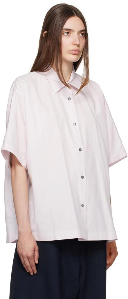 Studio Nicholson Pink Sira Shirt 2