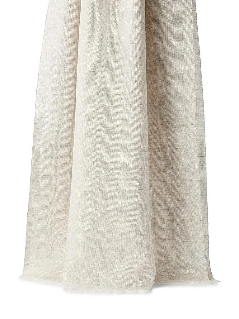 Brunello Cucinelli Sparkling Linen Scarf 3