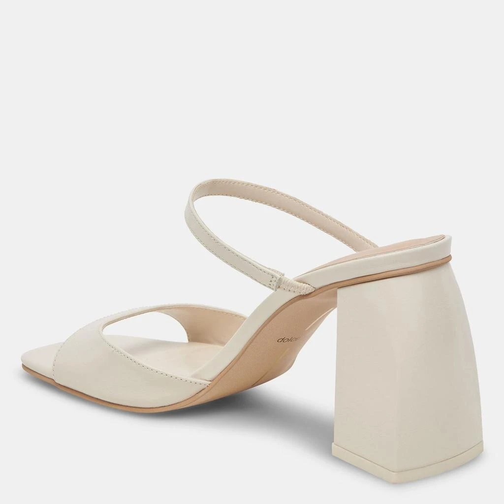 Dolce Vita JEMMY HEELS IVORY CRINKLE PATENT 6