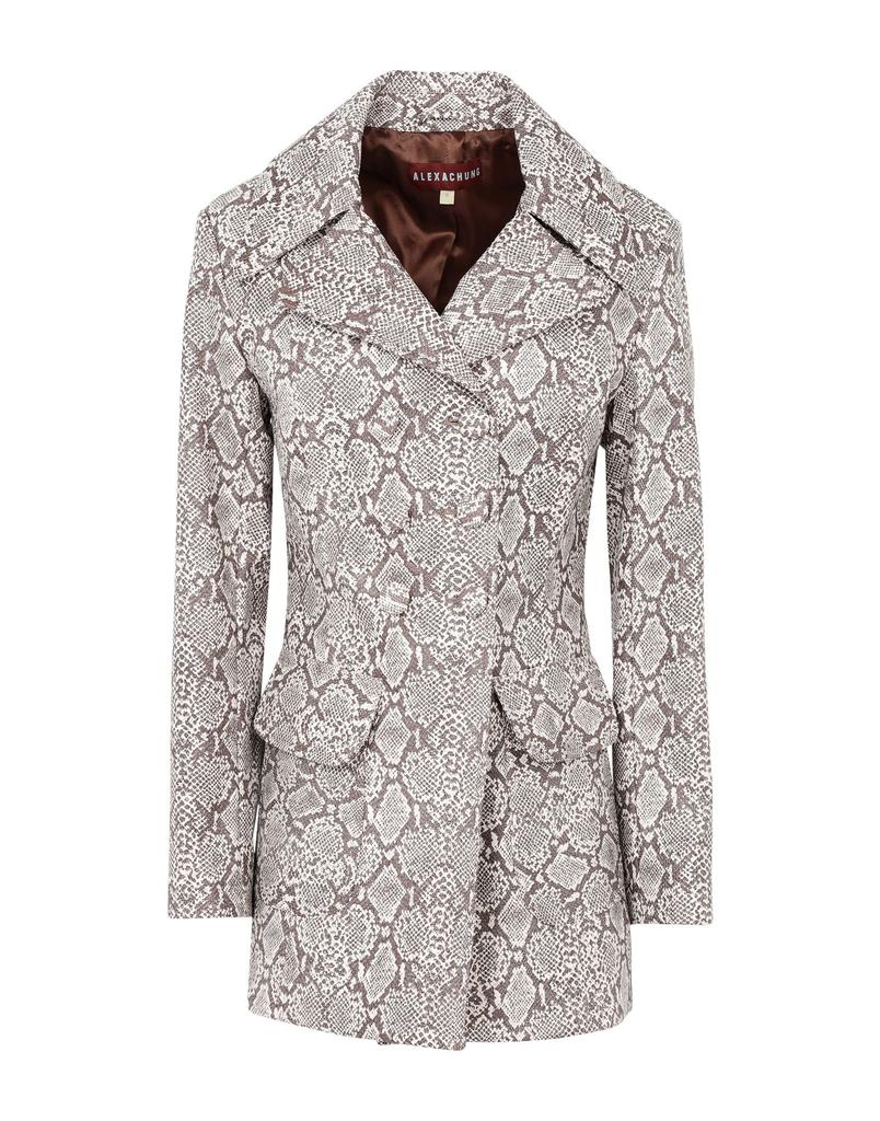 ALEXACHUNG Double breasted pea coat