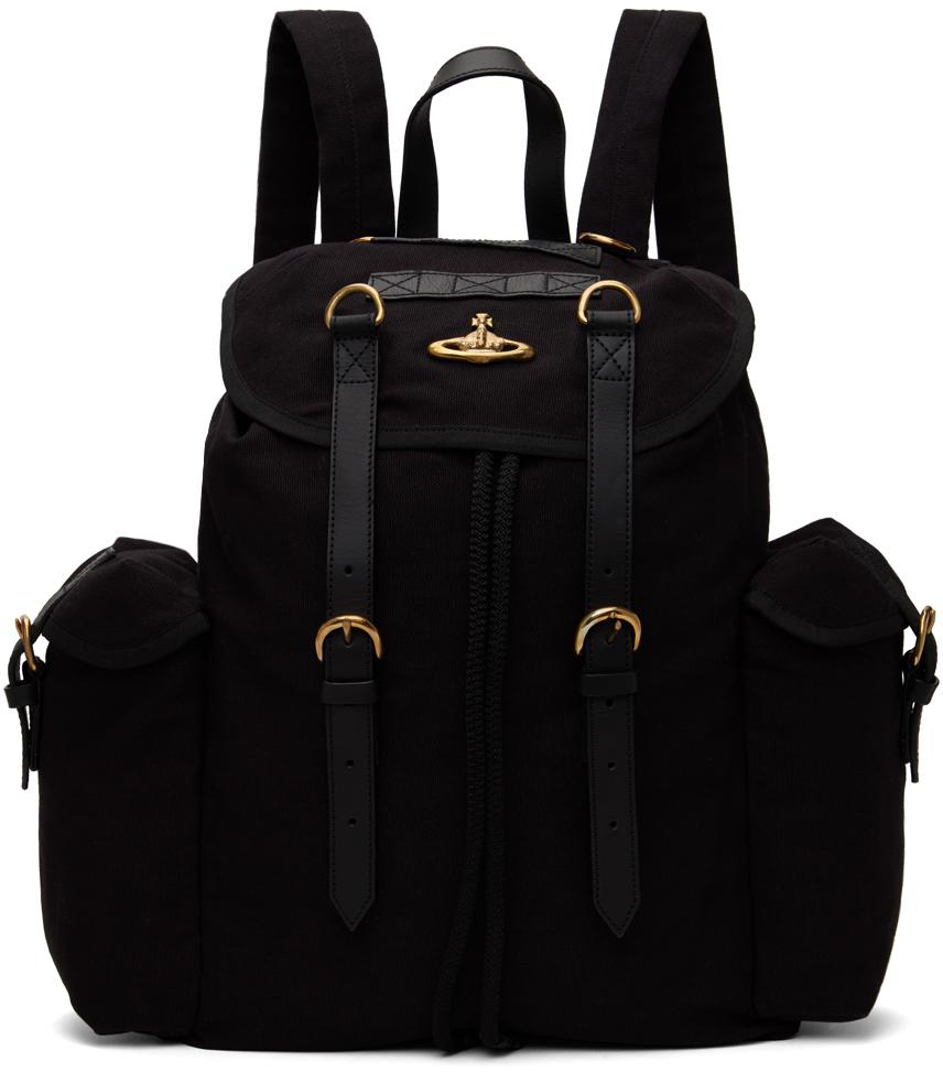 Vivienne Westwood Black Highland Backpack