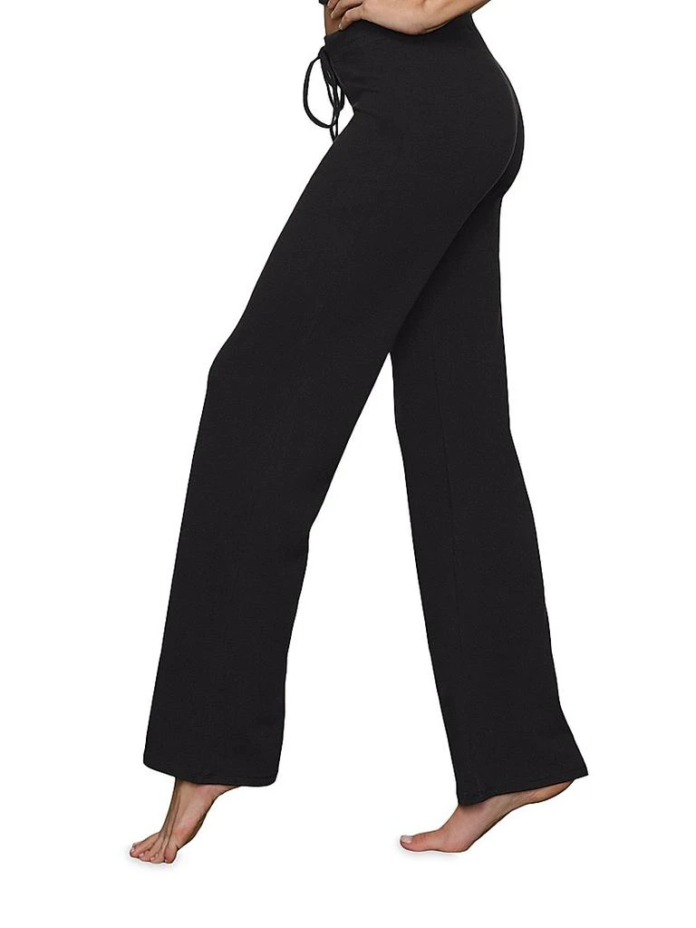SKIMS Cotton Jersey Straight-Leg Pants 4