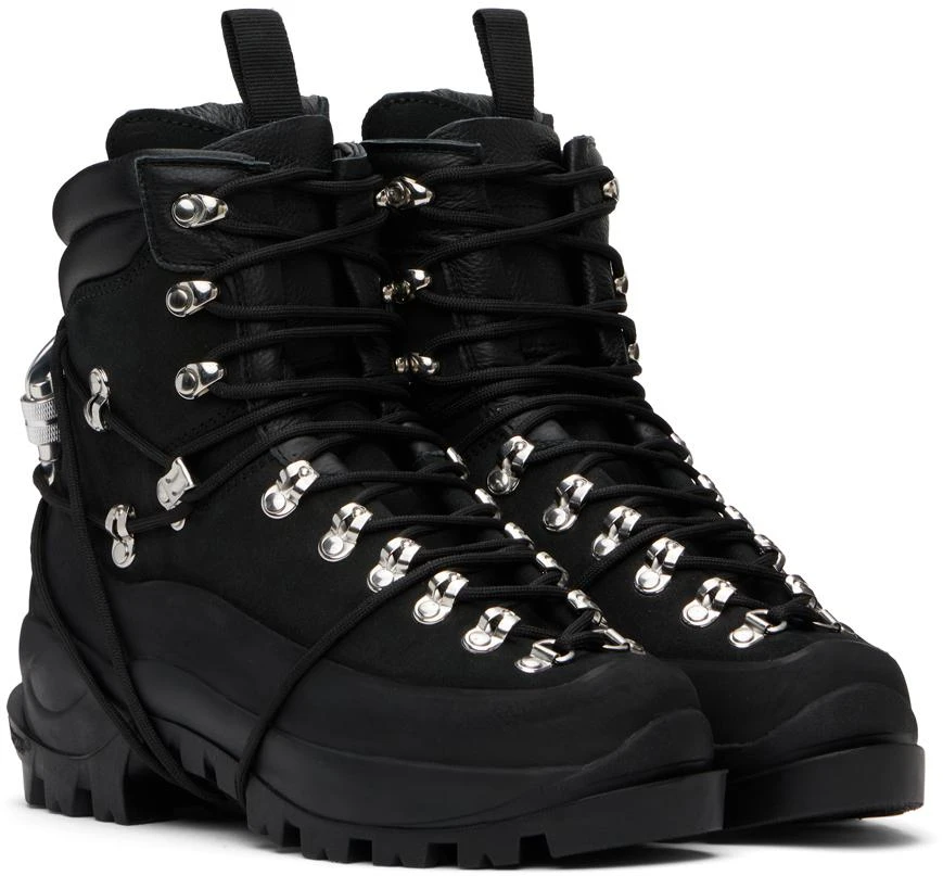 Heliot Emil Black Hiking Boots 4