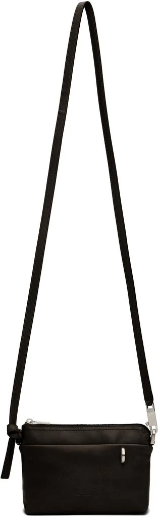 Rick Owens Black Concordians Small Adri Bag 1