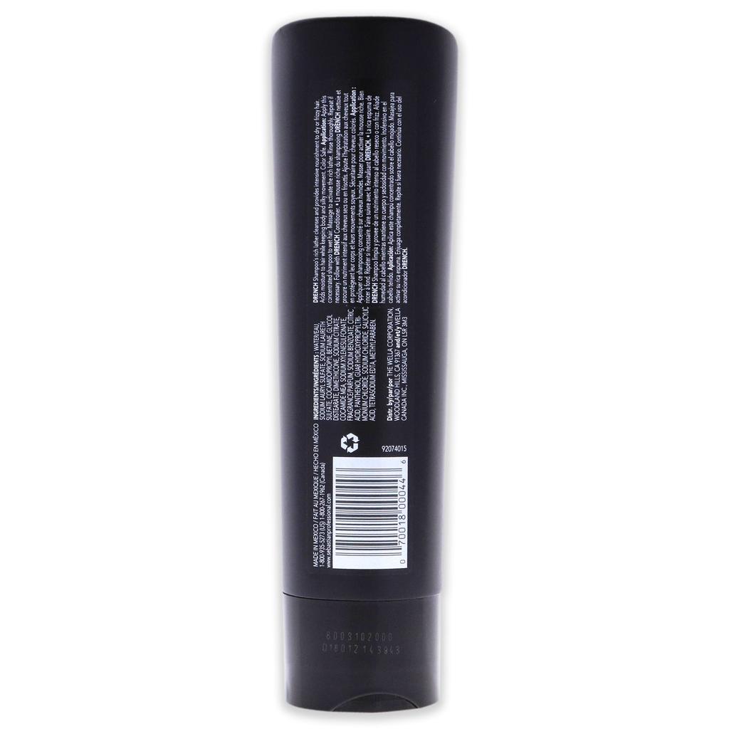Sebastian Drench Moisturizing Shampoo For Unisex 8.4 oz Shampoo
