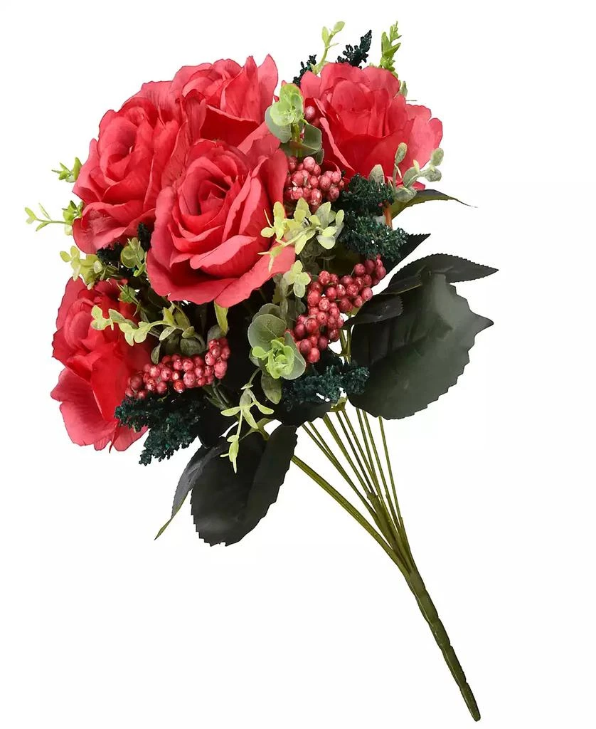 National Tree Company 19 Red Rose Bundle 1