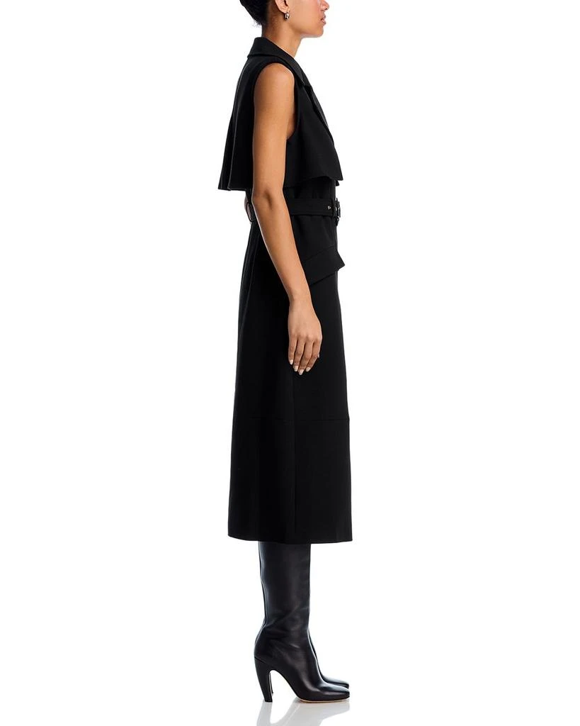 French Connection Azra Sleeveless Trench Dress 6