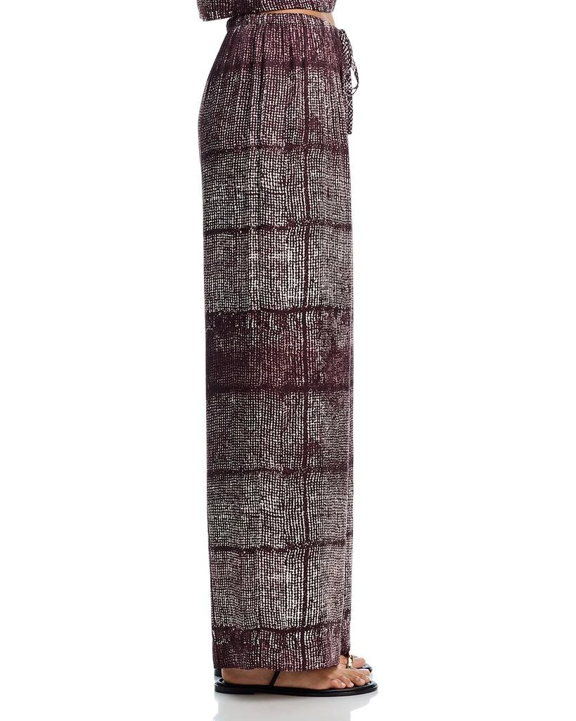 Bella Dahl Asilah Textured Print Wide Leg Pant 4