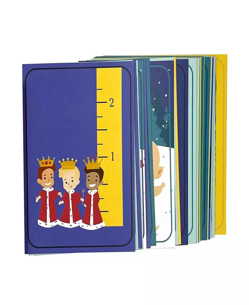 Project Genius Holly Jolly - Silent Night Rebus Puzzle Cards 4