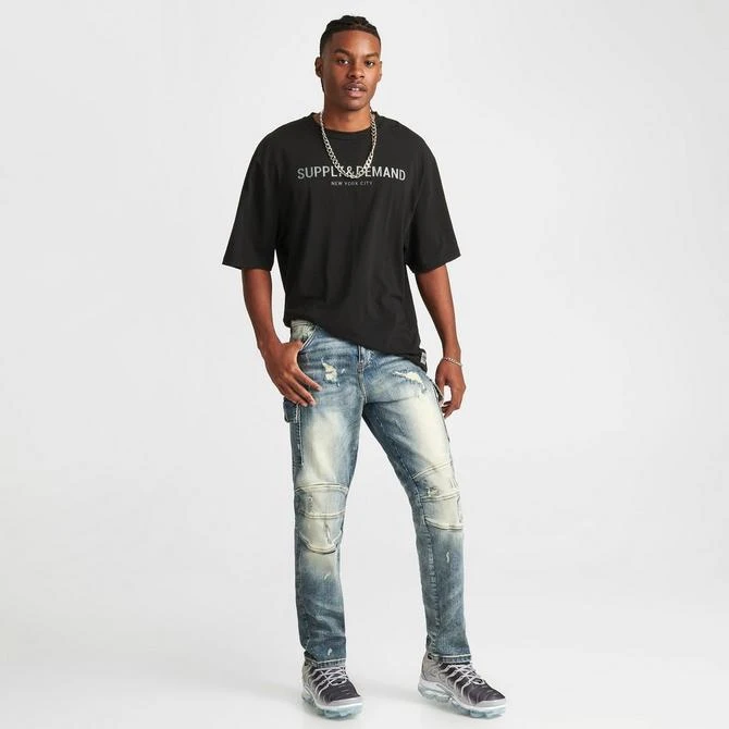 SONNETI Men's Supply & Demand Harbor Denim Jeans 2