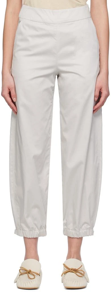 Max Mara Off-White Candela Trousers