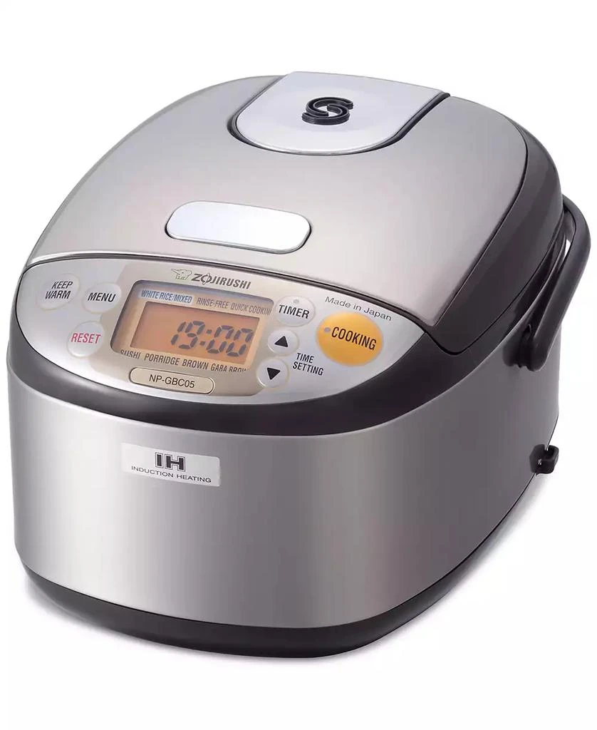 Zojirushi NP-GBC05XT Induction Heating System Micom® 3-cup Cooker & Warmer 1