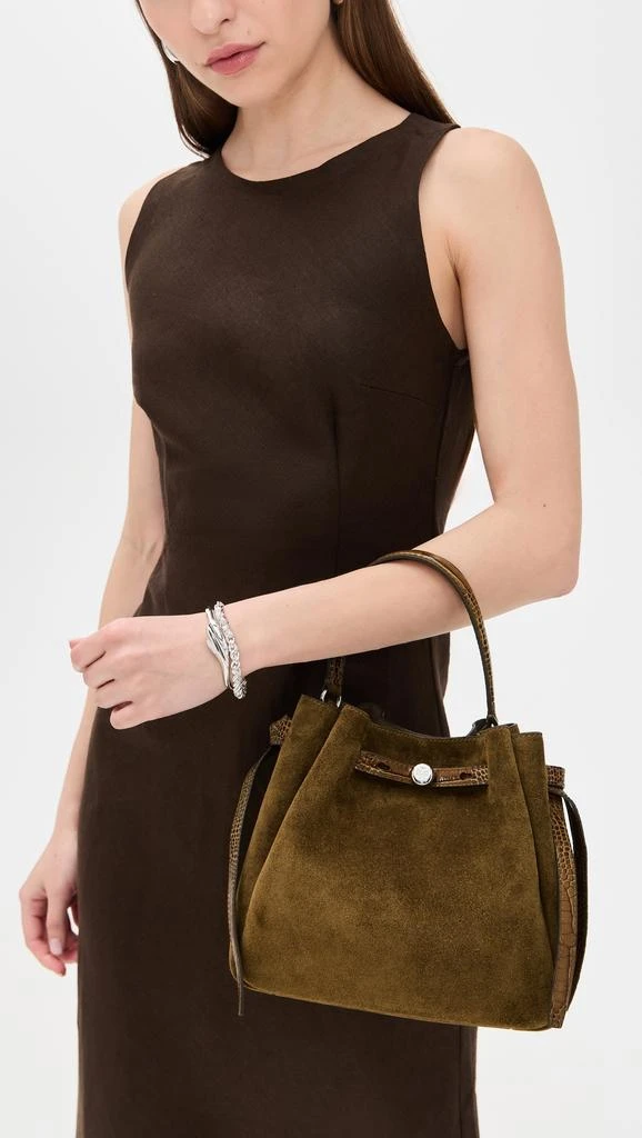 Tory Burch Romy Suede Bucket Bag 2