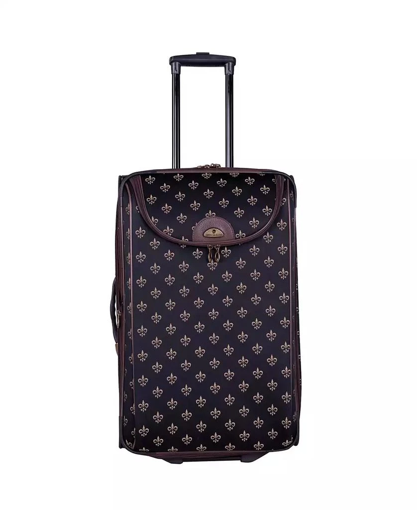 American Flyer Fleur De Lis 4 Piece Luggage Set 4