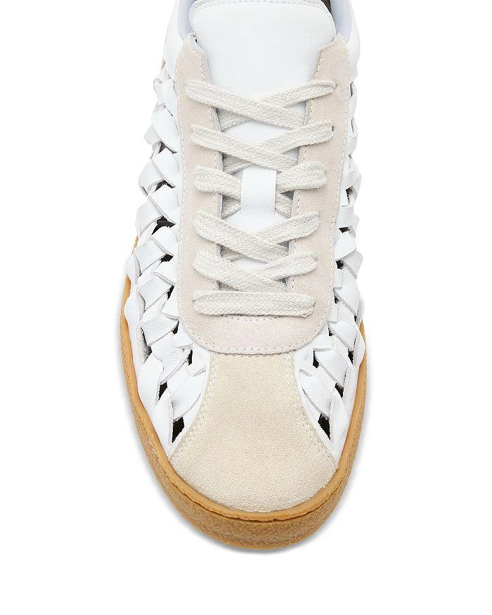 ALL SAINTS Women's Velma Woven Sneakers 4