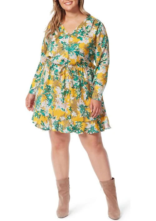 Jessica Simpson Plus Size Shiloh Dress 1