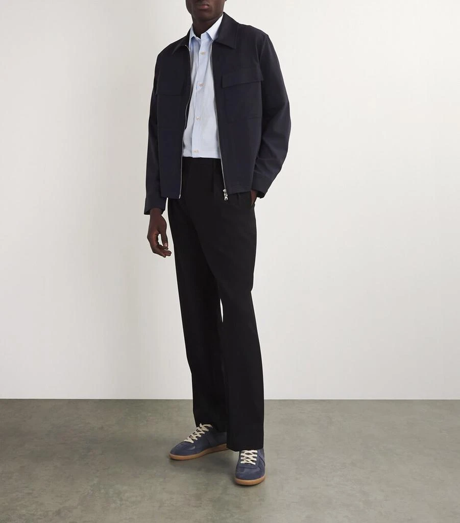 NN07 Wool-Blend Work Jacket 2