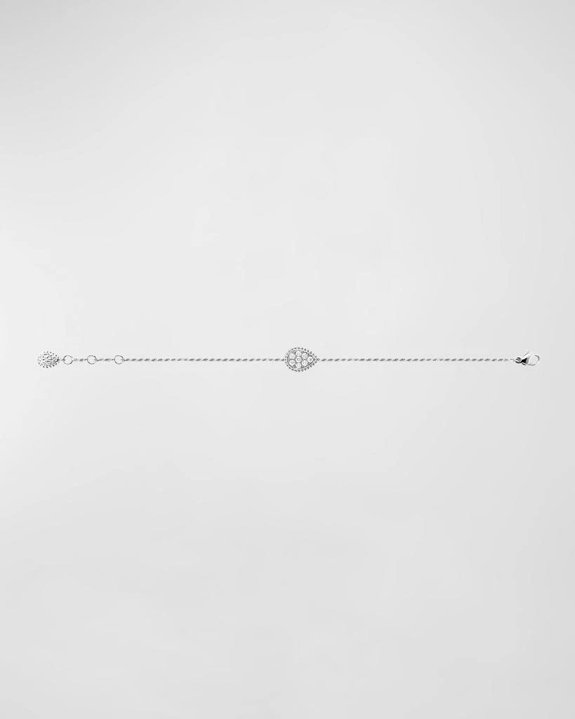 Boucheron Quatre 18K White Gold Clou de Paris Bracelet 3