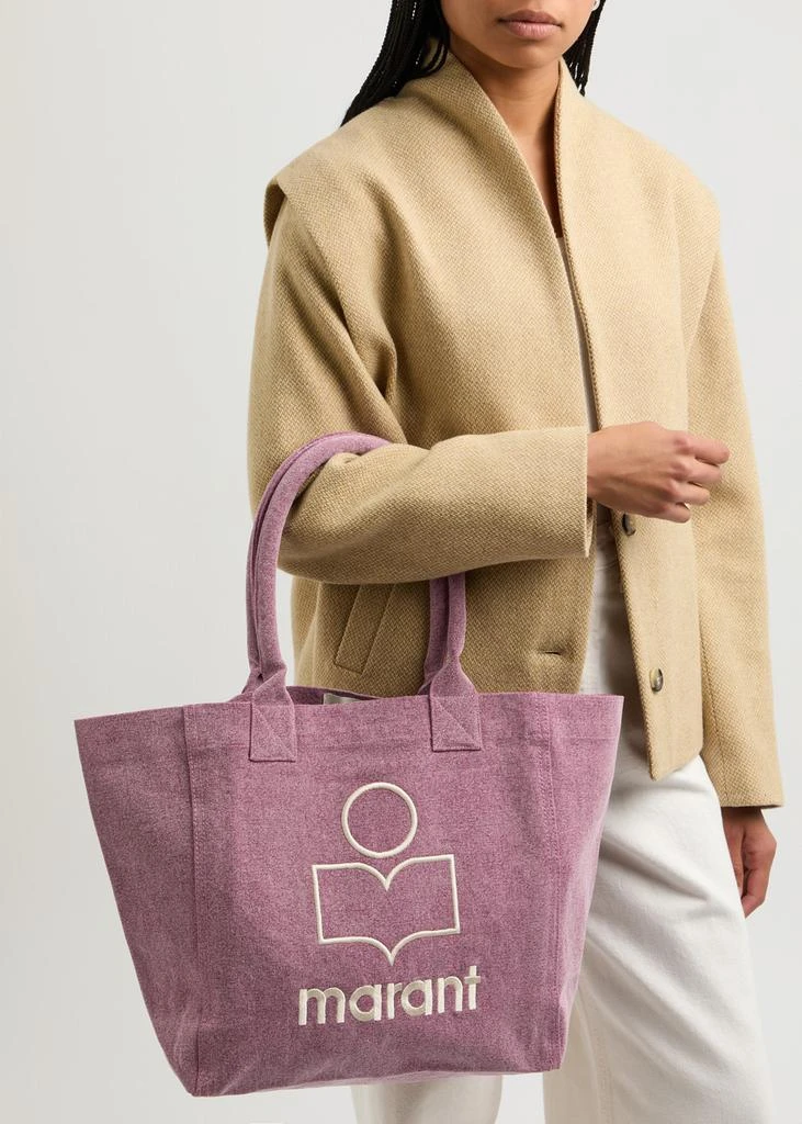 Isabel Marant Yenky small canvas tote 5