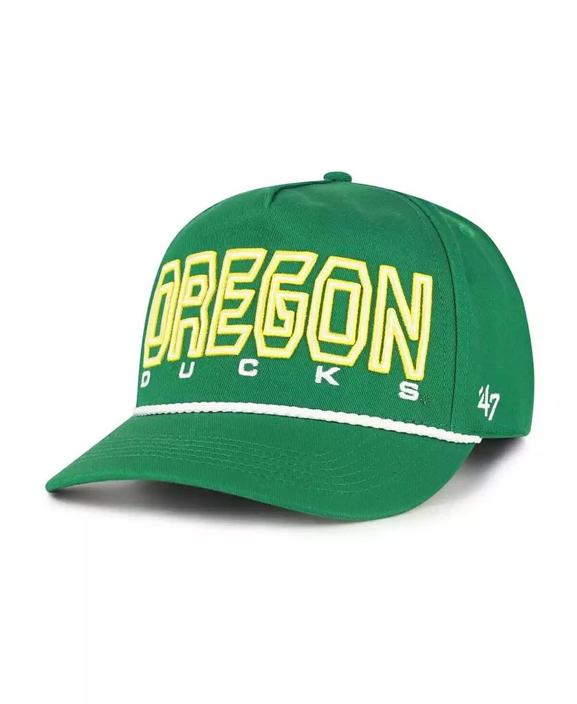 47 Brand Big Boys and Girls Green Oregon Ducks Byline Hitch Adjustable Hat 3