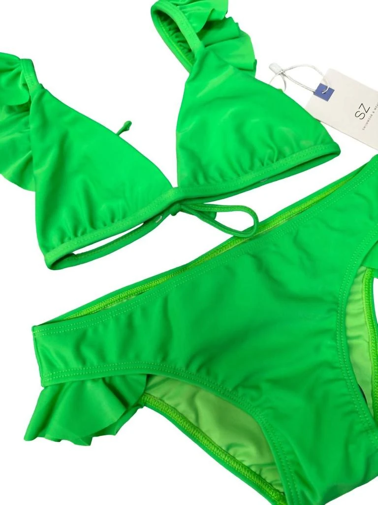 Sabz Swimwear Sabz Swimwear - Girls Selva Bikini Set 2