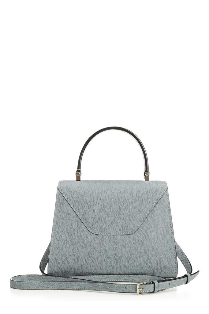VALEXTRA Valextra Iside Foldover Mini Top Handle Bag