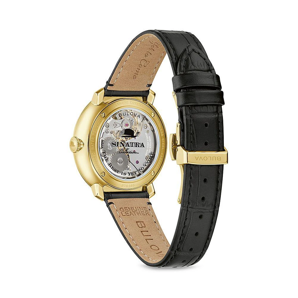 Bulova Frank Sinatra "The Best is Yet to Come" Watch, 40mm 2