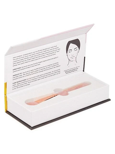 Angela Caglia Rose Quartz Mask Brush 3