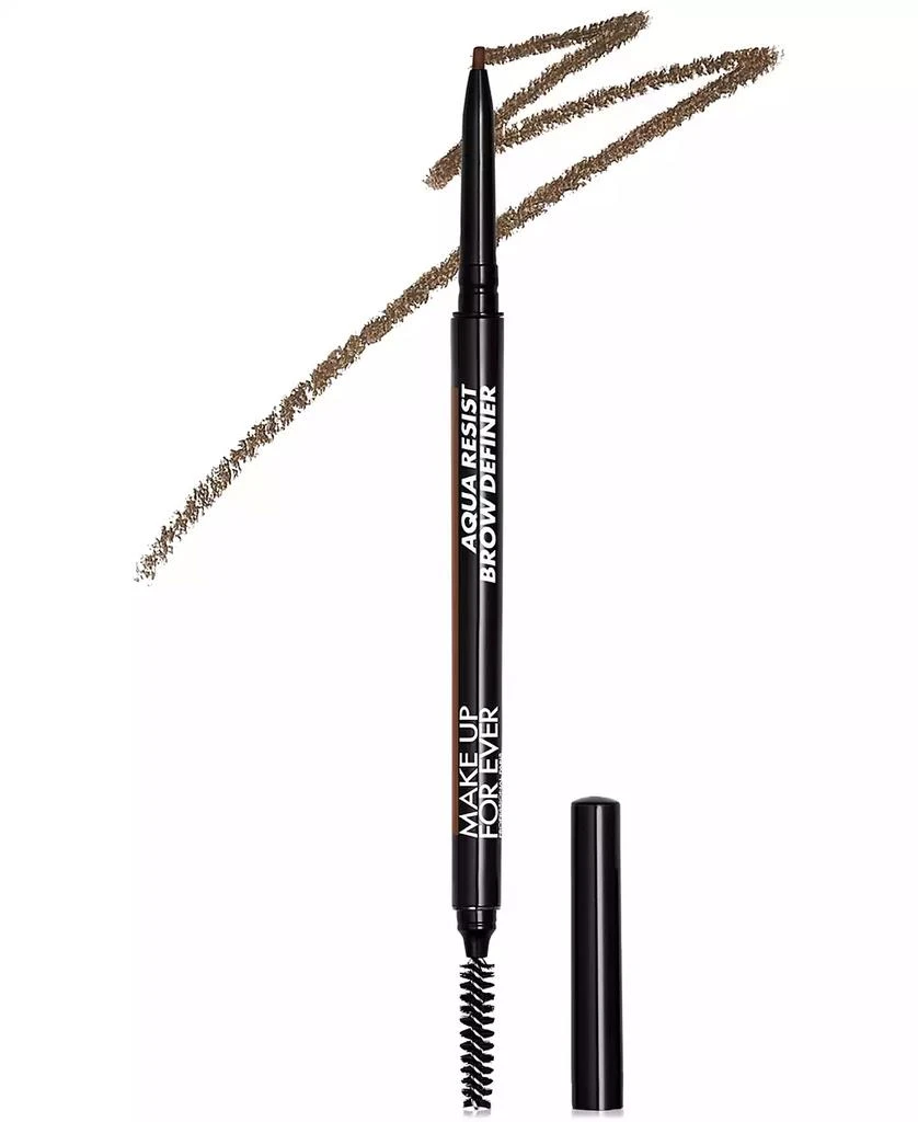 Make Up For Ever Aqua Resist Brow Definer Waterproof Eyebrow Pencil 1