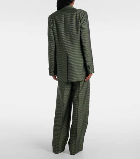 Dries Van Noten Striped blazer 3