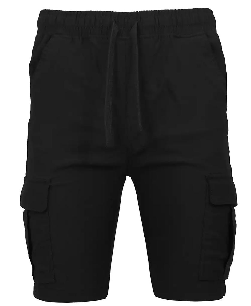 Galaxy By Harvic Men’s Super Flex Stretch Cargo Shorts