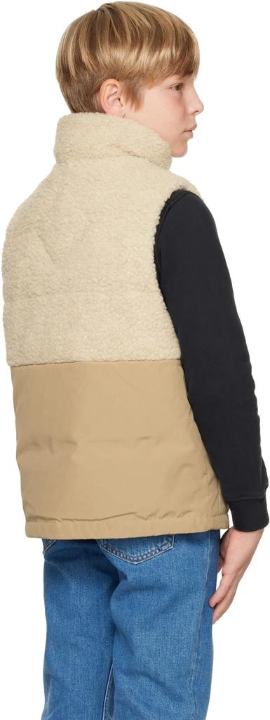 Canada Goose Kids Beige Elora Down Vest 3