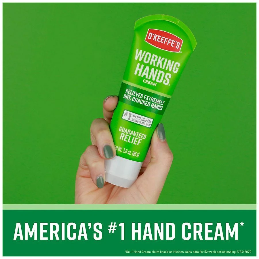 O'Keeffe's Hand Cream Unscented 3