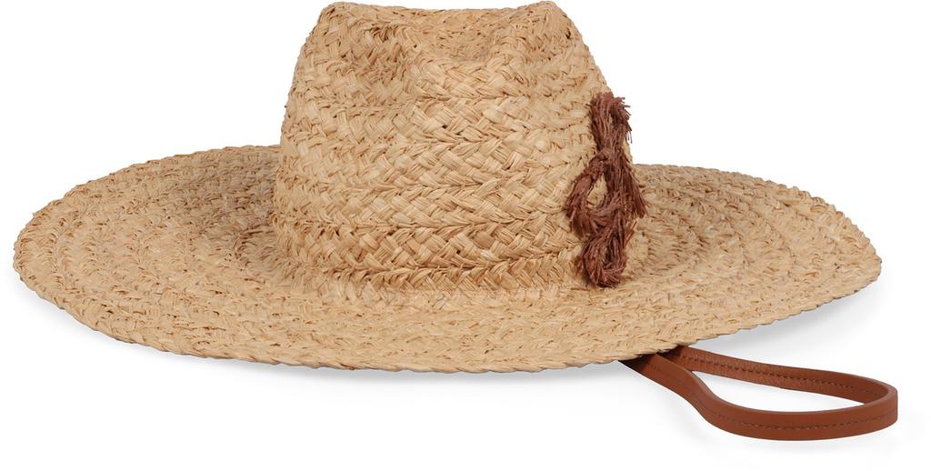 RUSLAN BAGINSKIY Ruslan Baginskiy Straw Sun Hat