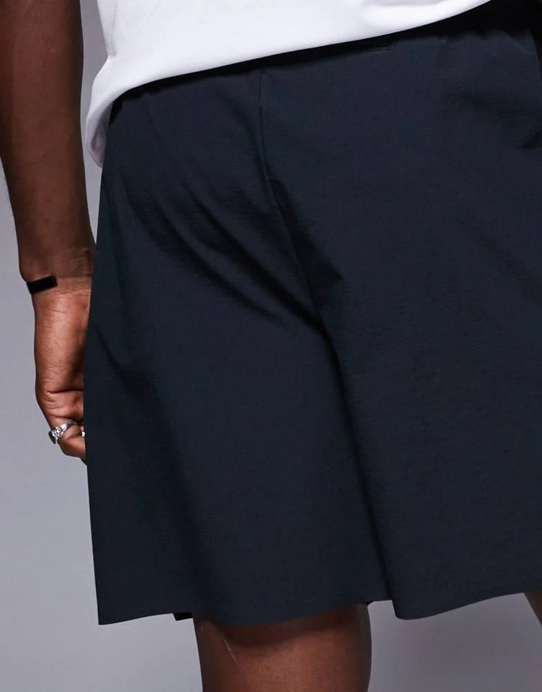 4505 4505 5 inch ripstop nylon running shorts with back phone pocket in black 2