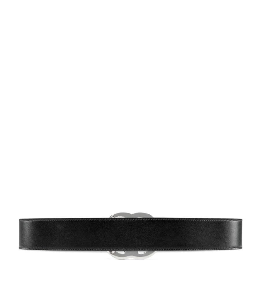 Gucci Leather GG Marmont Belt 3