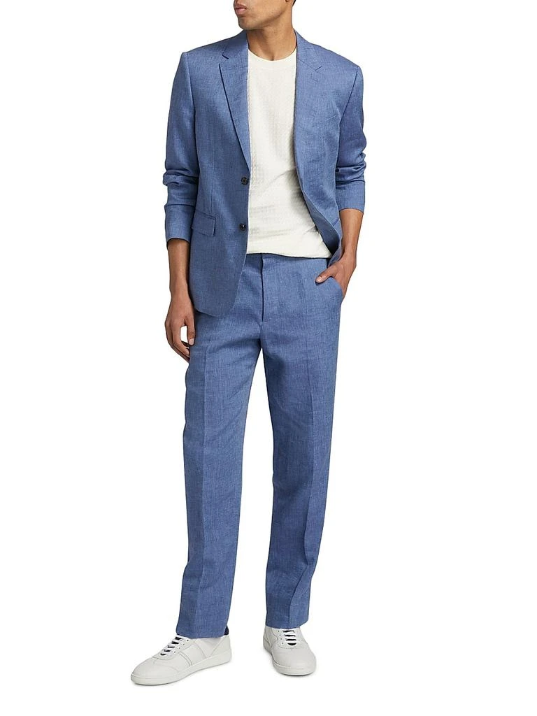 Theory Mayer Linen Suit Pants 2
