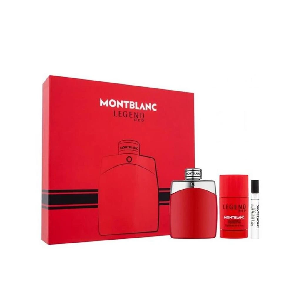 MontBlanc Legend Red Eau De Parfum Spray Deodorant Stick & Eau De Parfum Spray for Men 1