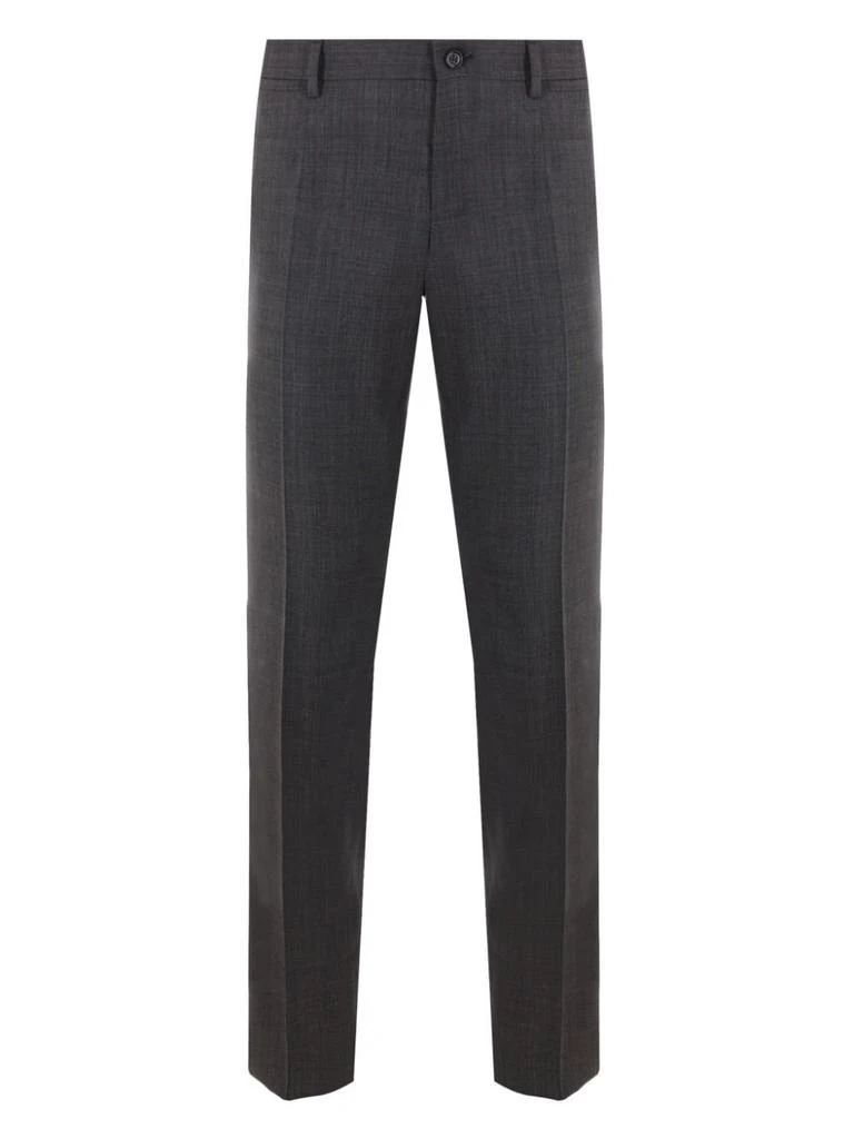 Dolce 
Gabbana Dolce 
Gabbana Single-Breasted Pressed Crease Tailored Suit 5