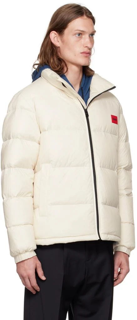 Hugo Boss White Biron Down Jacket 2