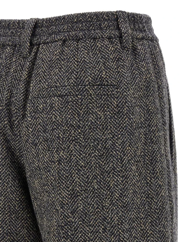 Brunello Cucinelli Brunello Cucinelli Pleated Knee-Length Shorts 4