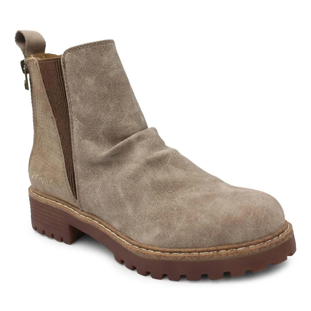 Blowfish Women's River Boot In Seamush Prospector/mushroom Down Under 1