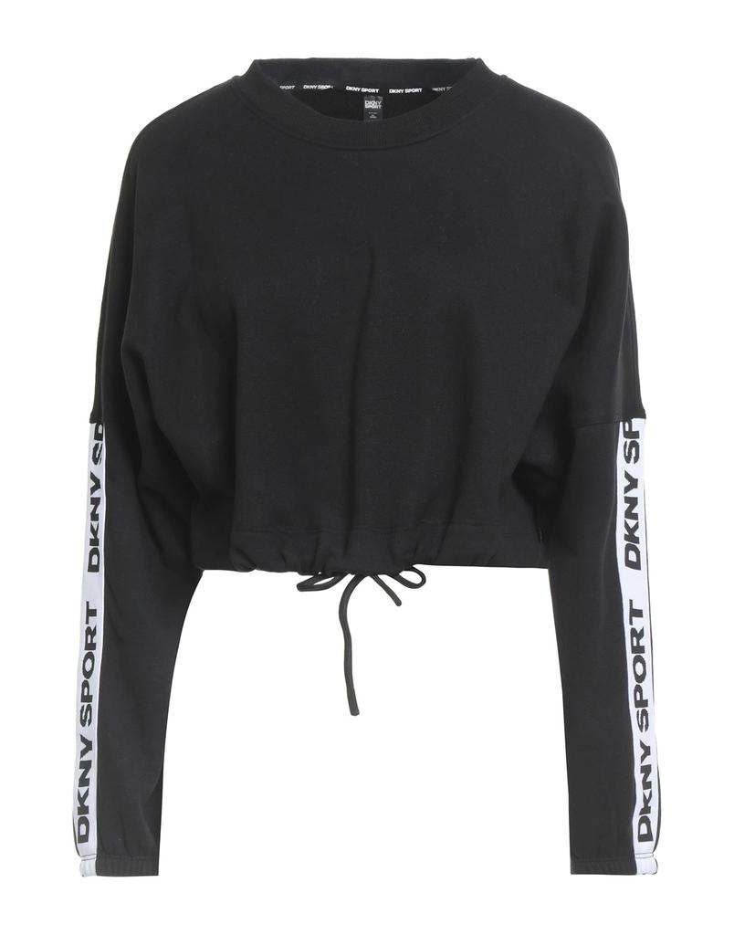 DKNY Women's Black Houston Astros Debbie Dolman Raglan