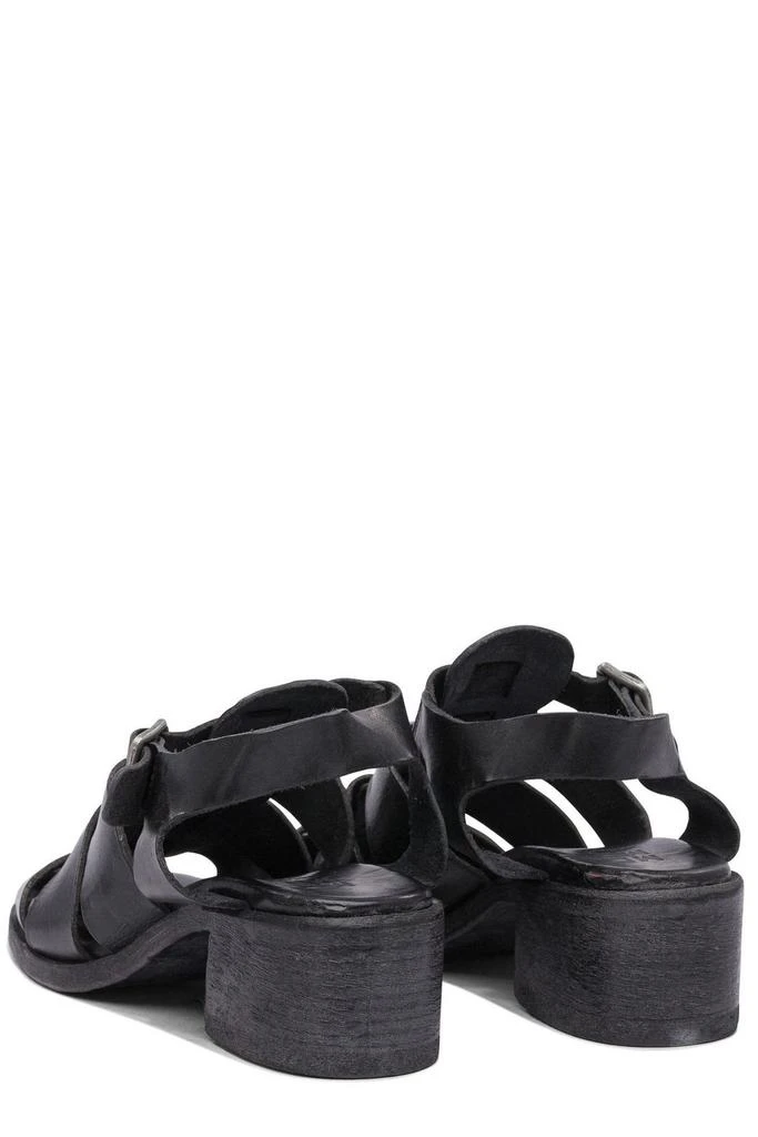 MOMA Moma Strappy Block Heel Sandals 4