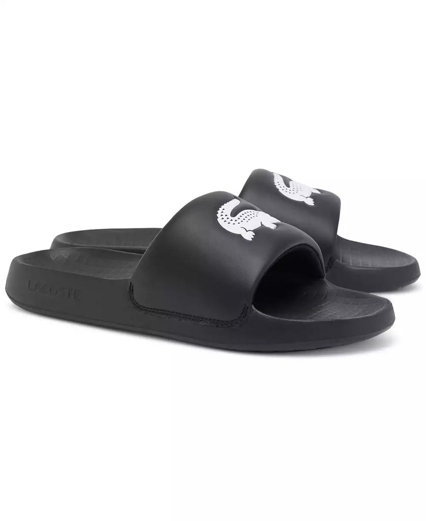 Lacoste Men
s Logo Serve Slides 1.0