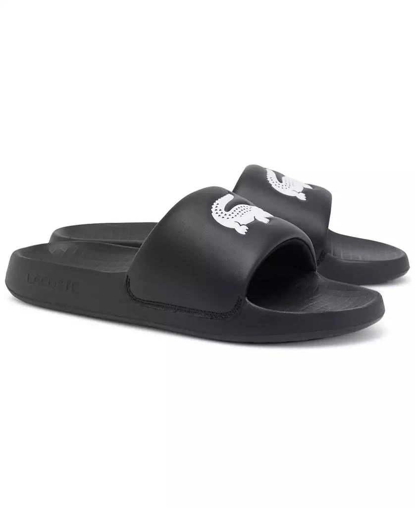 Lacoste Men
s Logo Serve Slides 1.0 1