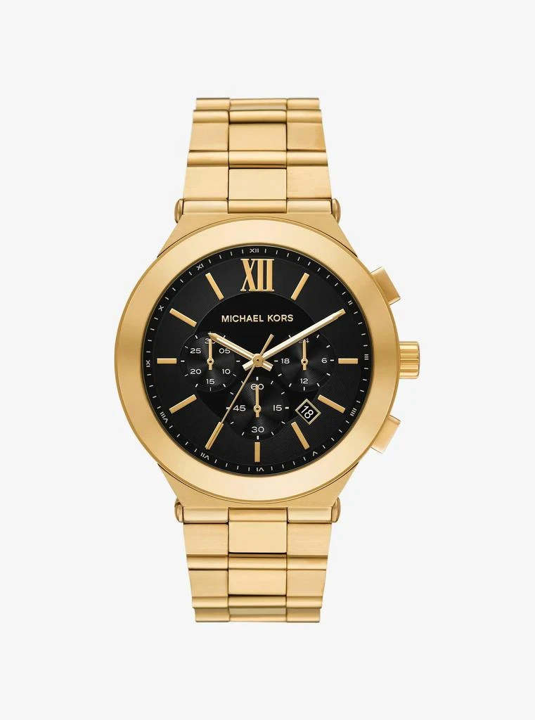 Michael Kors Oversized Billie Gold-Tone Watch
