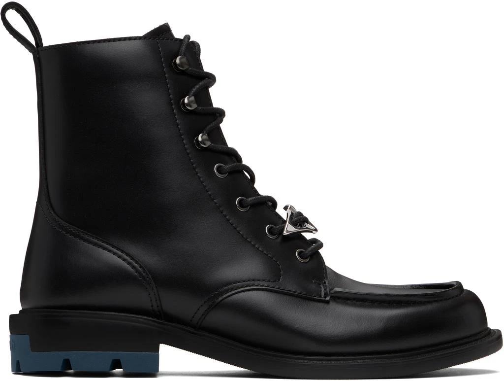 BOTH Black Re:Re Dressy Laced Boots 1