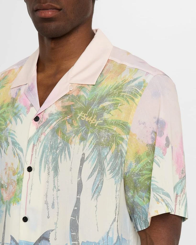 Ksubi Men's Poolside Resort Camp Shirt 6
