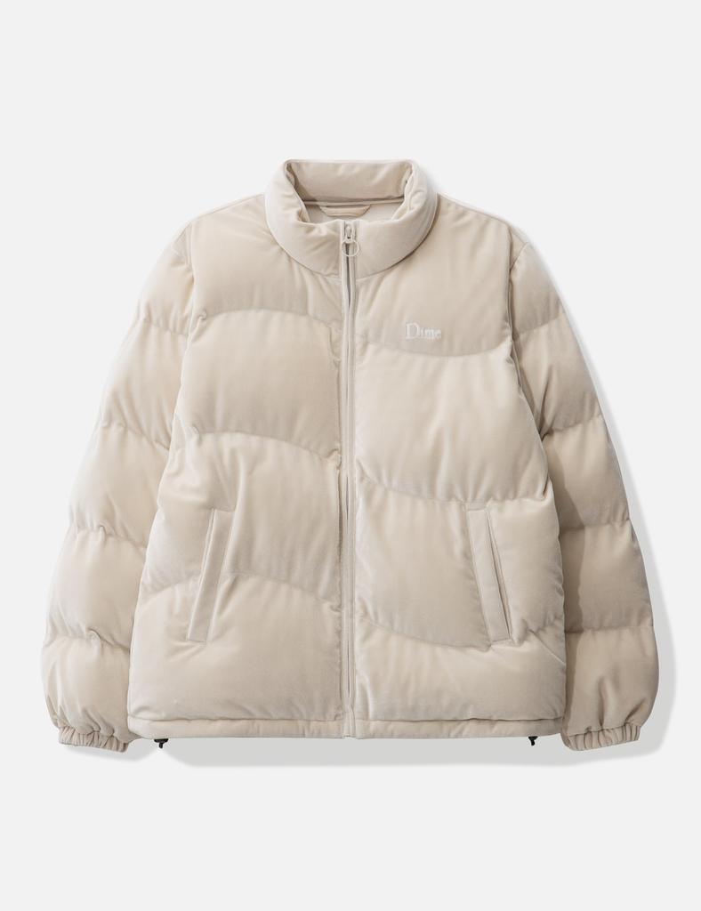Shop Velvet Quilted Puffer on Sale at BeyondStyle – Get 38% Off